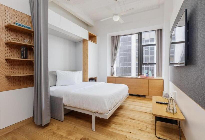 标准工作室, Placemakr Wall Street