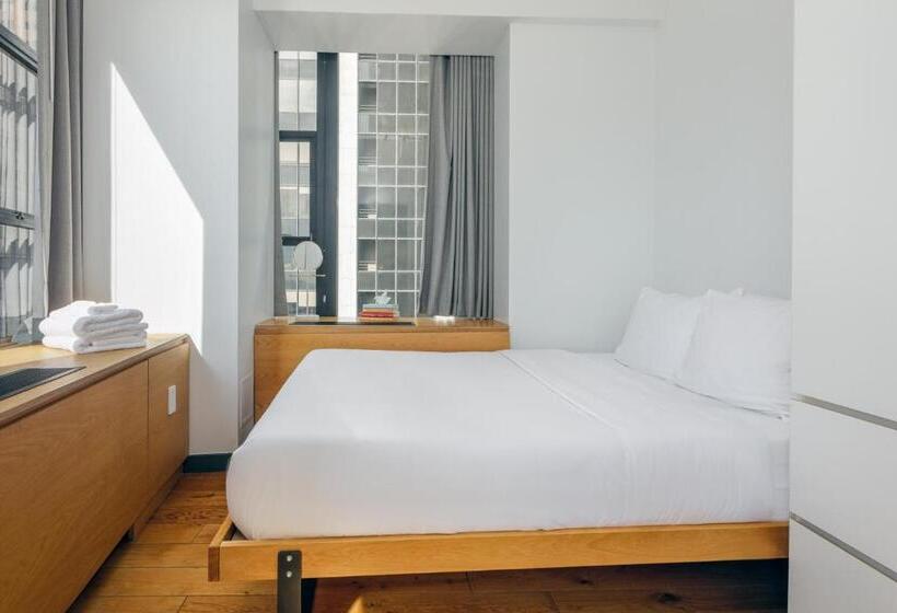 带3个卧室的公寓, Placemakr Wall Street