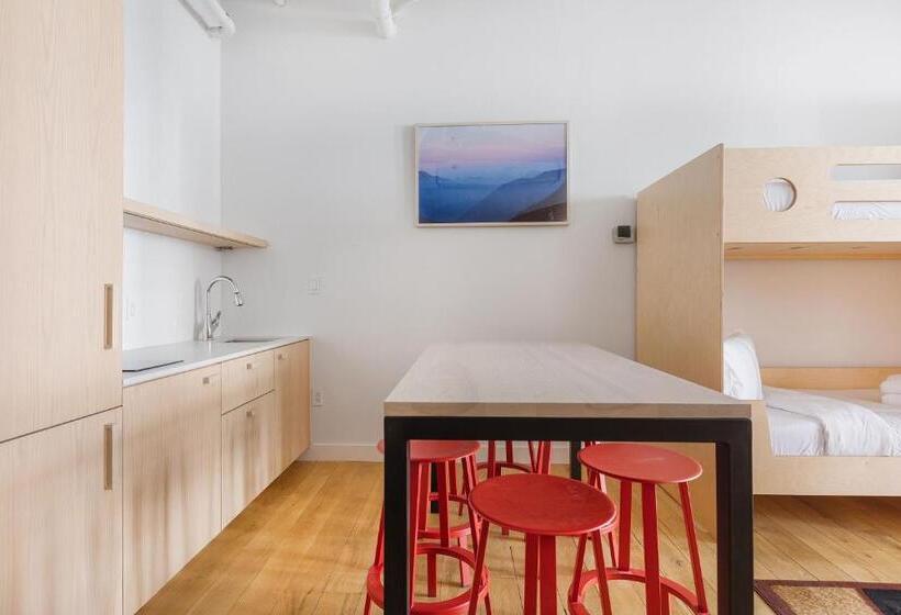 双层标准一室公寓, Placemakr Wall Street