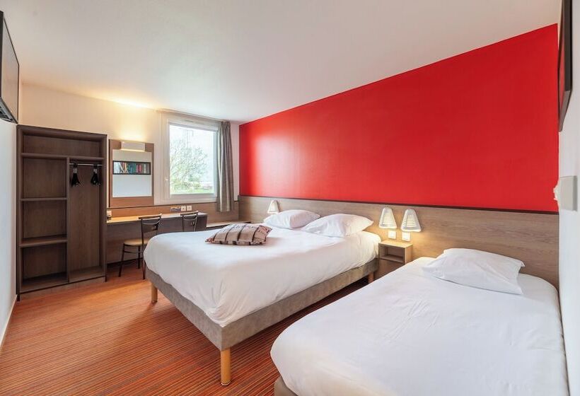 Номер Стандарт Трехместный, Ace Hotel Roanne
