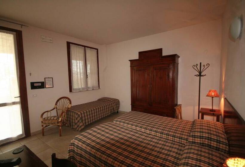اتاق استاندارد سه نفره, Agriturismo Corte San Girolamo