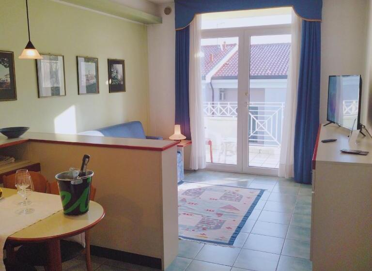 １ベッドルームアパートメント, Casaalbergo La Rocca