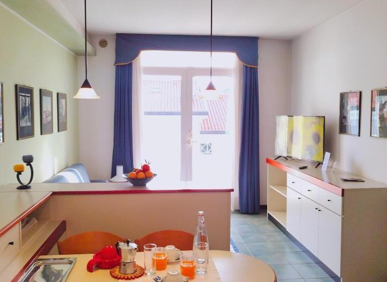 ２ベッドルームアパートメント, Casaalbergo La Rocca