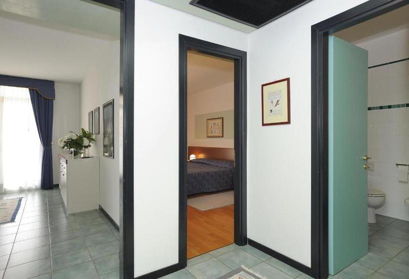 １ベッドルームアパートメント, Casaalbergo La Rocca