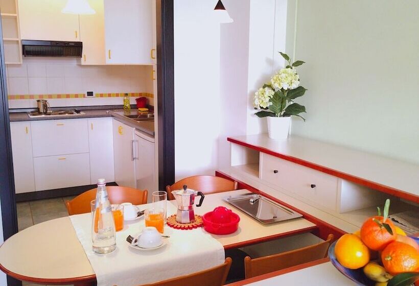 １ベッドルームアパートメント, Casaalbergo La Rocca