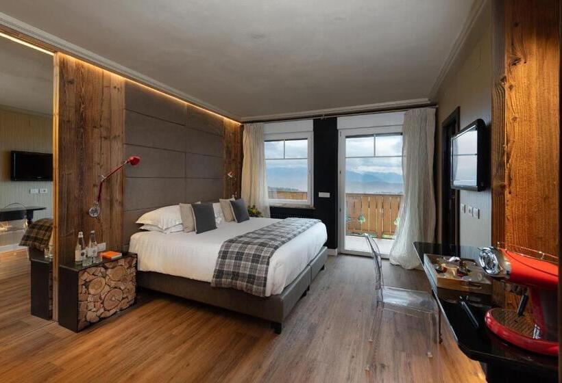 주니어 스위트, Alp Wellness Sport Hotel Panorama