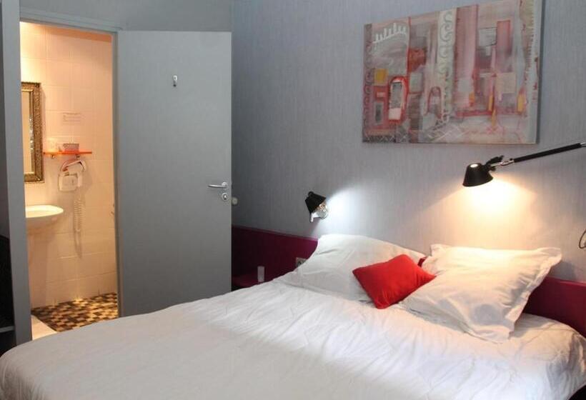 基本间, Hôtel Latino Reims Centre