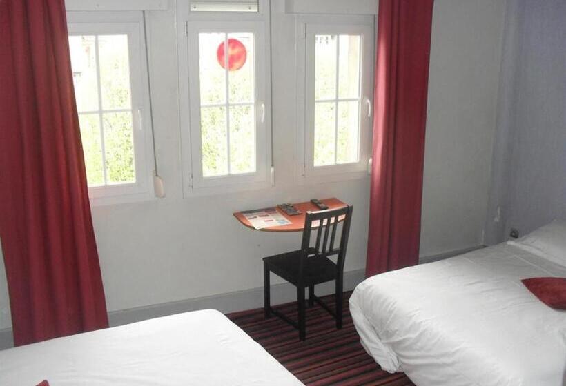 四人标准间, Hôtel Latino Reims Centre