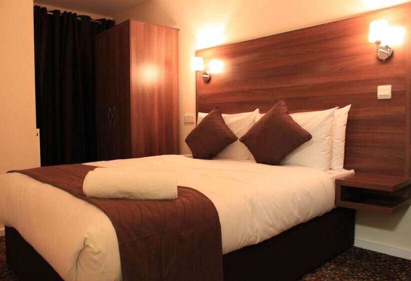 スタンダードルーム, Prince Regent Hotel Excel London