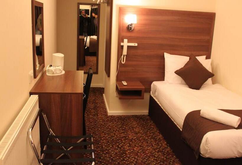 スタンダードシングルルーム, Prince Regent Hotel Excel London