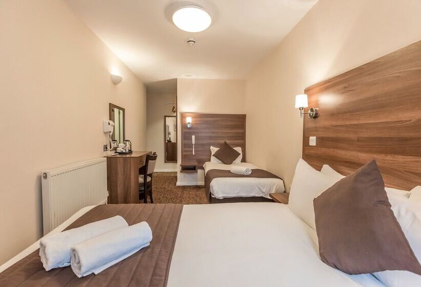 Номер Стандарт Трехместный, Prince Regent Hotel Excel London