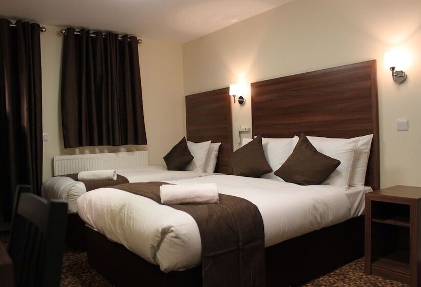 Номер Стандарт Трехместный, Prince Regent Hotel Excel London