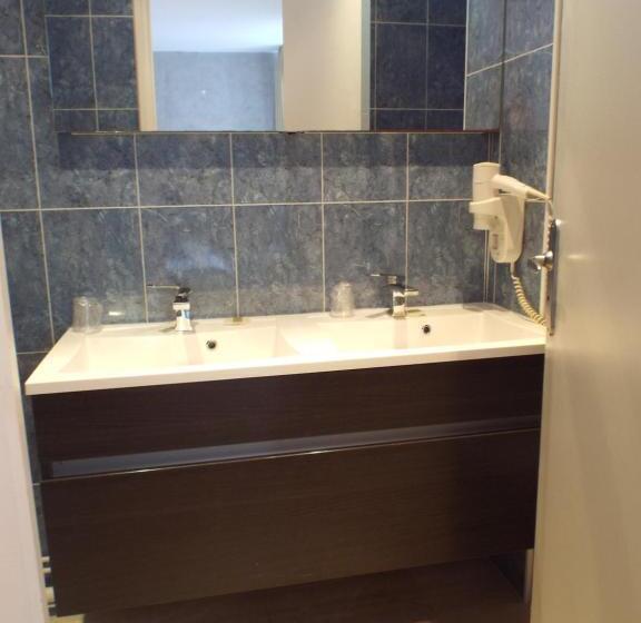 Номер Superior, Logis Hôtel Saint Martin
