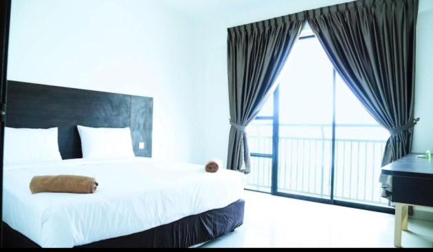 침실 2개 아파트, Marina Height Seaview Resort, Teluk Batik, Lumut