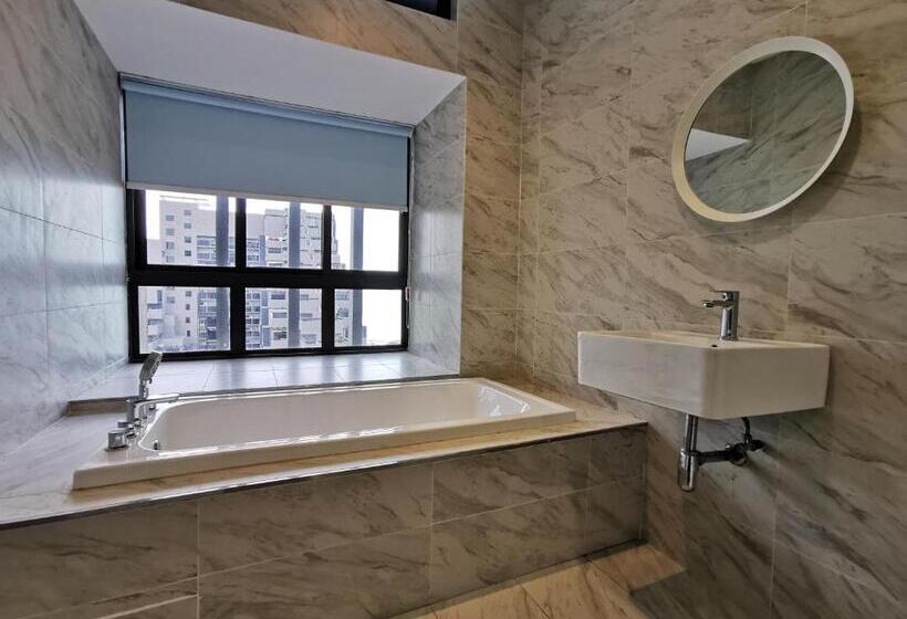 Appartamento 1 Camera da Letto Vista Mare, Thermospace Imperio B2531 Melaka City