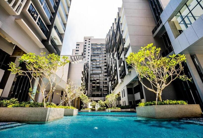 Appartamento 1 Camera da Letto Vista Mare, Thermospace Imperio B2531 Melaka City