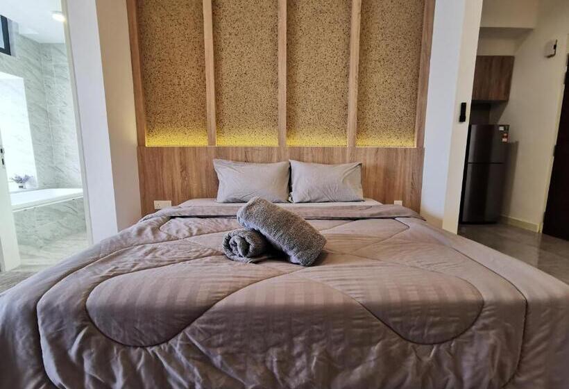Appartamento 1 Camera da Letto Vista Mare, Thermospace Imperio B2531 Melaka City