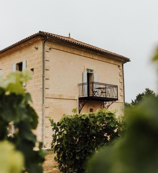 Дом 1 Спальня, Chambres D Hôte & Gîte Château Le Conte   Saint Emilion