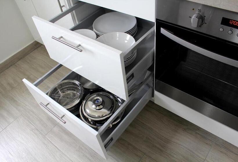 דירה בת חדר שינה 1 עם נוף, Panorama Apartments