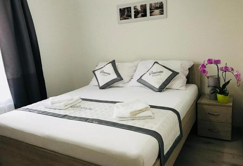 דירה בת חדר שינה 1 עם נוף, Panorama Apartments
