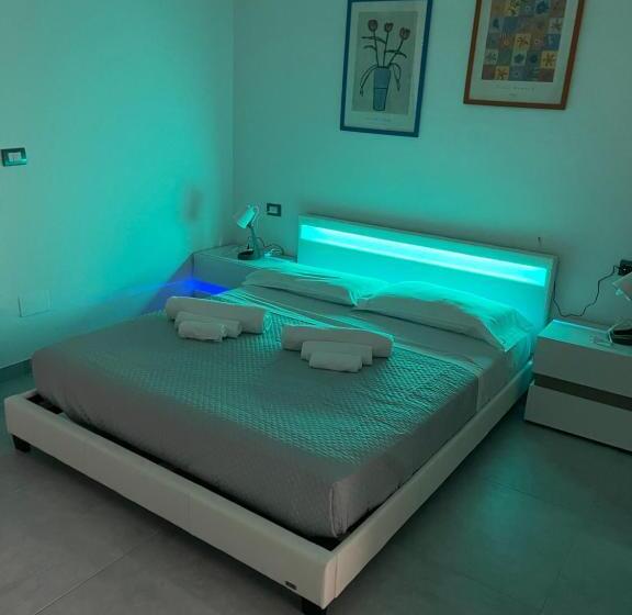 デラックスの４人部屋, B&b Oasi Sul Mare San Salvo Marina