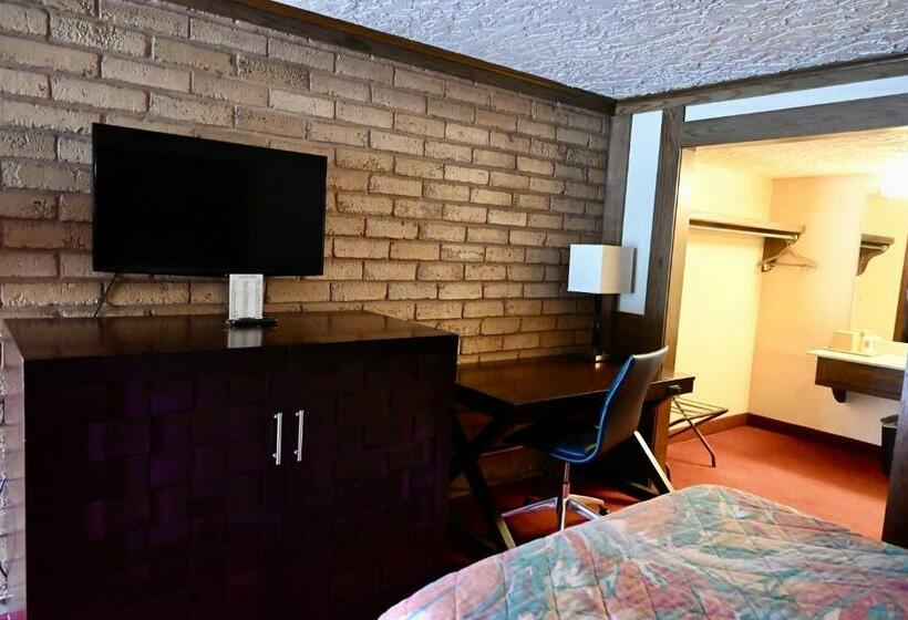חדר סטנדרט עם מיטת קינג, Rittiman Inn And Suites