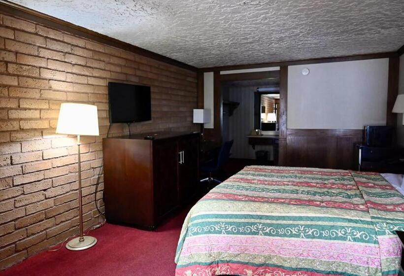 חדר סטנדרט עם מיטת קינג, Rittiman Inn And Suites