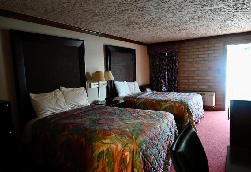 חדר סטנדרט שתי מיטות זוגיות, Rittiman Inn And Suites