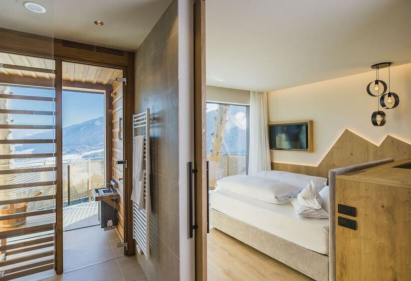 Номер Superior, Alpin Panorama Hotel Hubertus