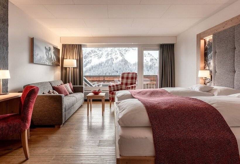 سوییت جونیور, Blatter S Arosa Hotel & Bella Vista Spa