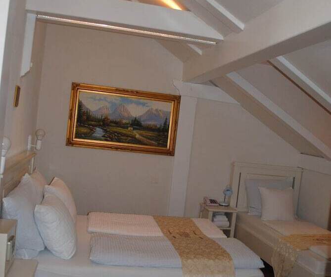 اتاق استاندارد سه نفره, Esos Hotel Quelle
