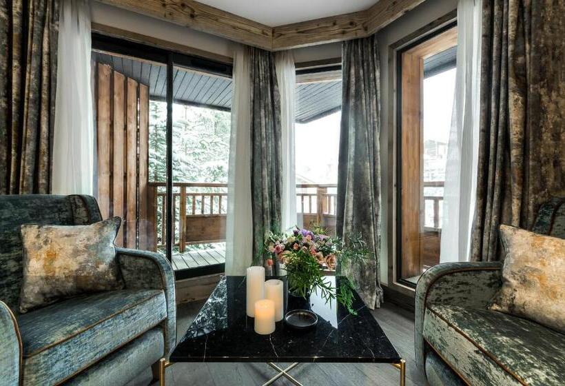 سوئیت جونیور خانوادگی, Hôtel La Sivolière