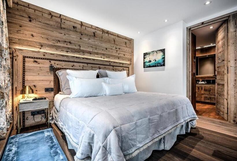 سوئیت 2 خوابه, Hôtel La Sivolière