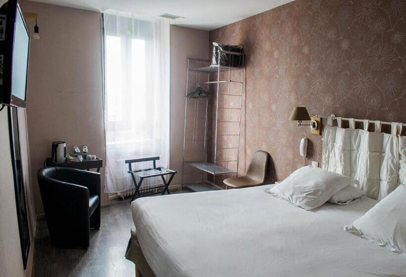 Номер Стандарт, Logis Hôtel La Bastide Des Oliviers