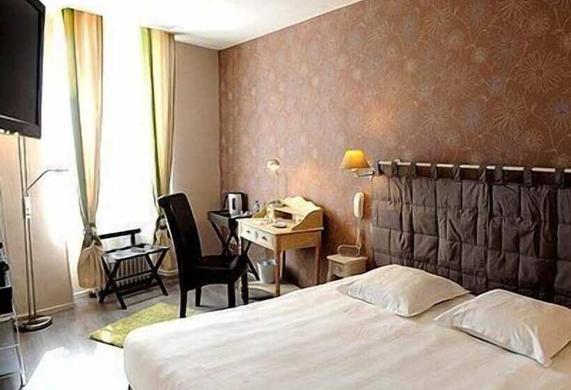 Номер Стандарт, Logis Hôtel La Bastide Des Oliviers