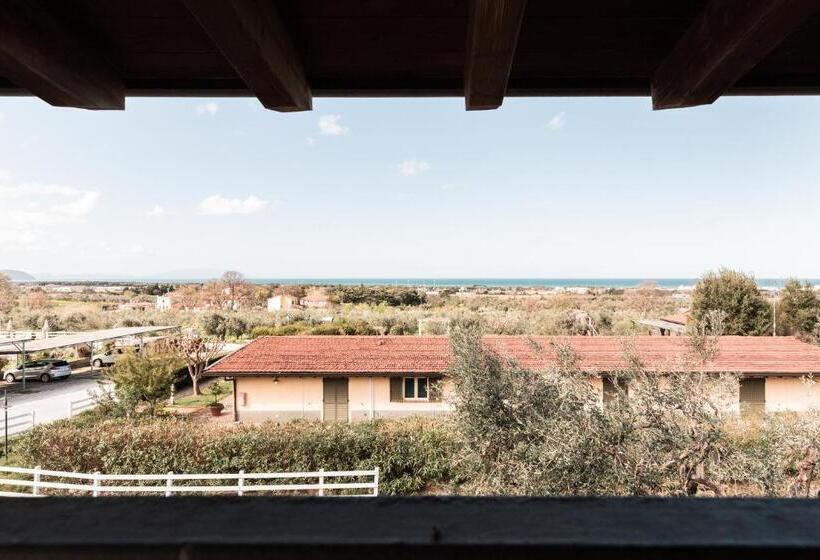 آپارتمان 1 خوابه با بالکن, Agriturismo Podere L'agave