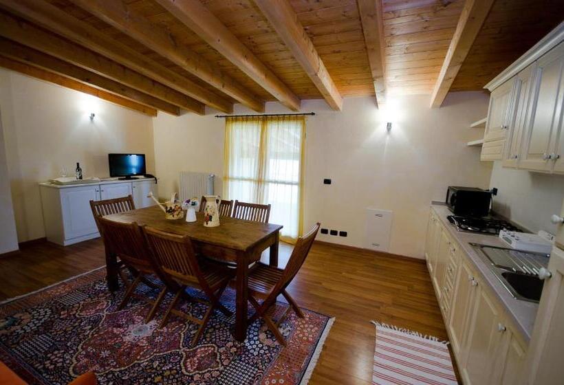 آپارتمان 1 خوابه با بالکن, Agriturismo Podere L'agave