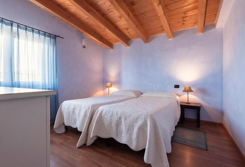 آپارتمان 2 خوابه با چشم‌انداز دریا, Agriturismo Podere L'agave
