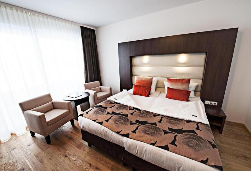 Номер Стандарт с Балконом, Bodensee Hotel Sonnenhof