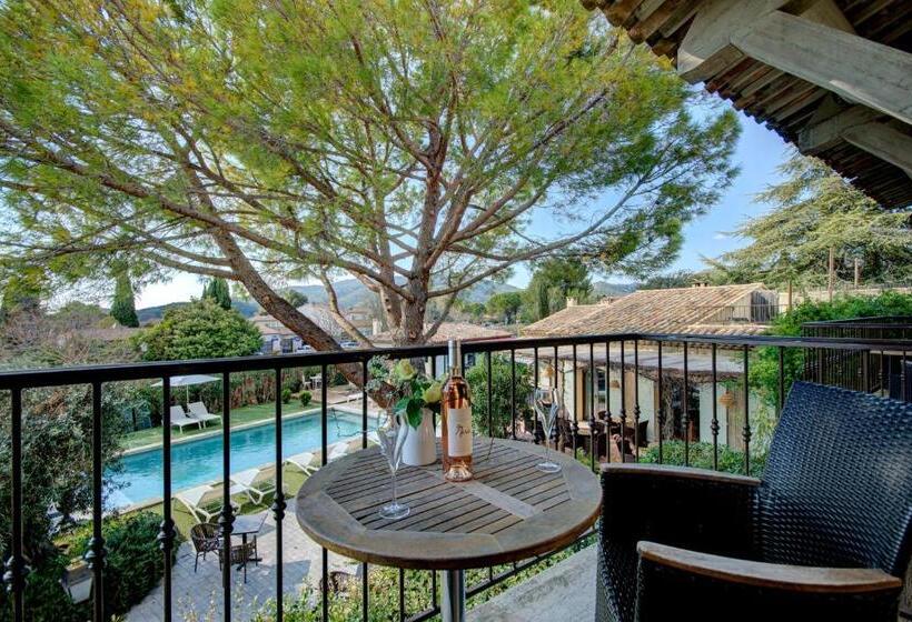 Номер Стандарт Тематический, Bastide & Spa  Villa De Lourmarin