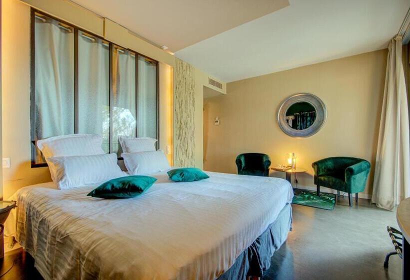 Номер Стандарт Тематический, Bastide & Spa  Villa De Lourmarin