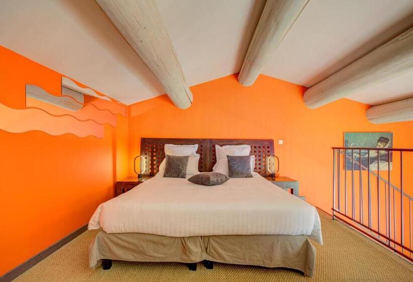 Люкс, Bastide & Spa  Villa De Lourmarin
