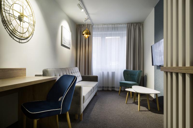 Трехместный Номер Deluxe, Halo Toruń