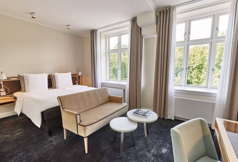 Номер Superior со СПА доступом, Kurhotel Skodsborg