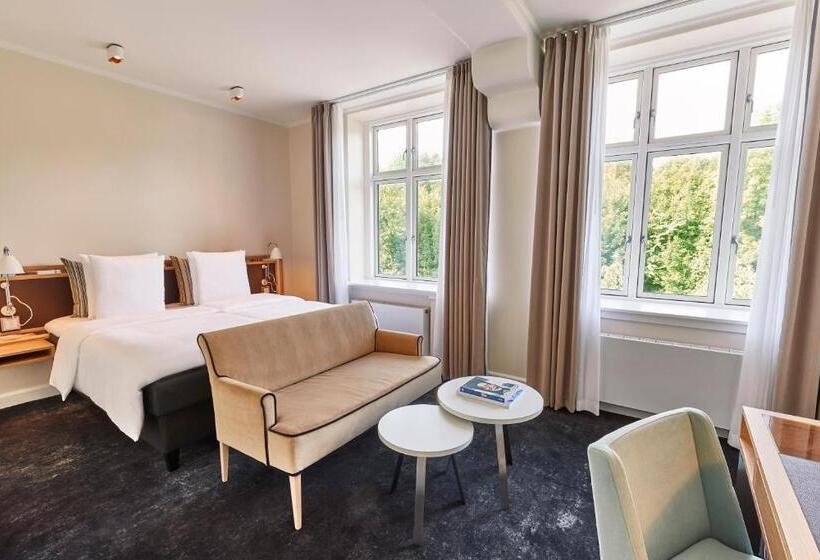 Номер Superior со СПА доступом, Kurhotel Skodsborg