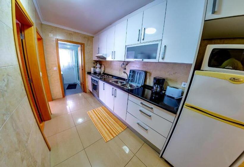 Апартаменты 1 Спальня, Apartamentos 7 Saias   Centro