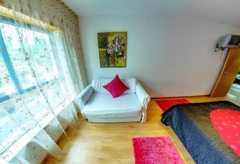 Апартаменты 1 Спальня, Apartamentos 7 Saias   Centro