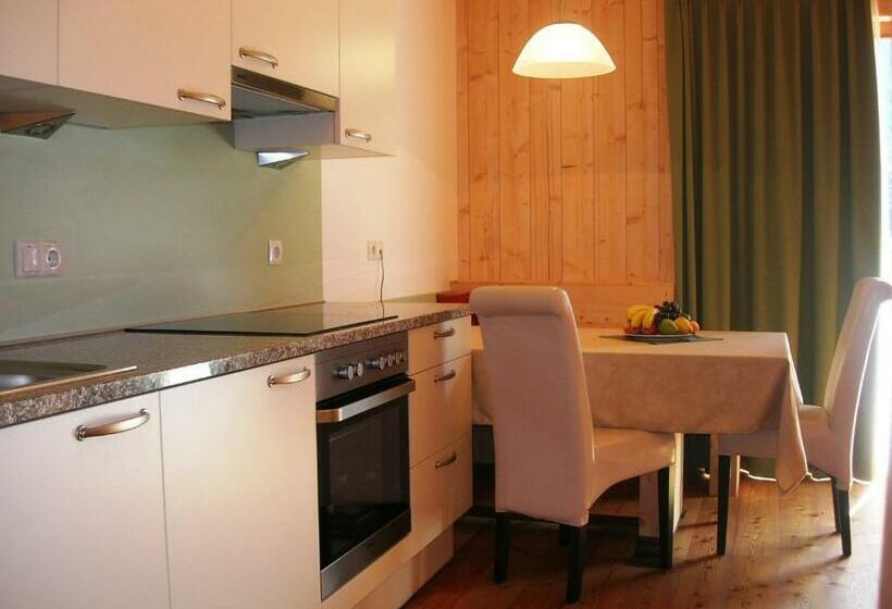 Апартаменты 1 Спальня, Appartments Helvetia