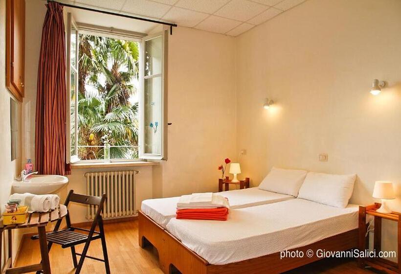 Háromágyas Standard Szoba Megosztott Fürdővel, Santangela Hostel & Rooms