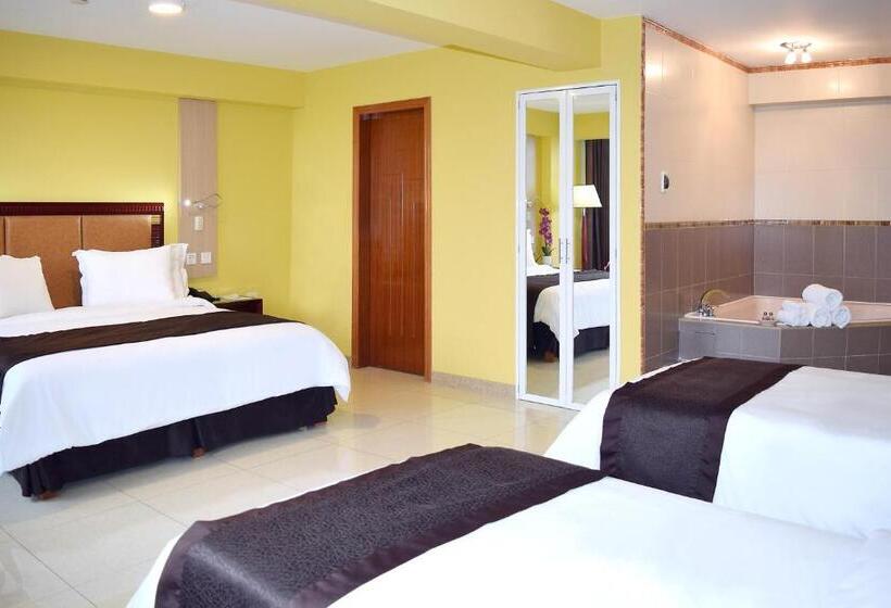 Családi Szoba, Gran Mundo Hotel & Suites